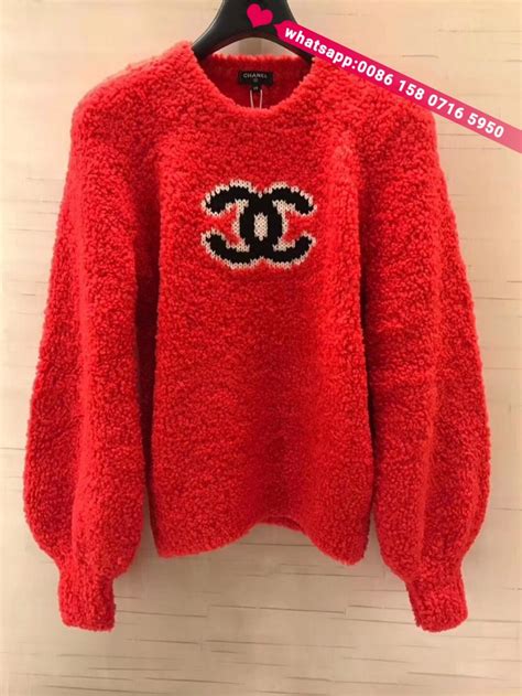 sweat chanel femme|chanel sweaters for women.